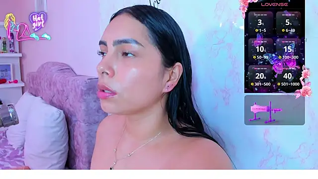 evelinn belen online show from April 23, 2026, 2:08 pm