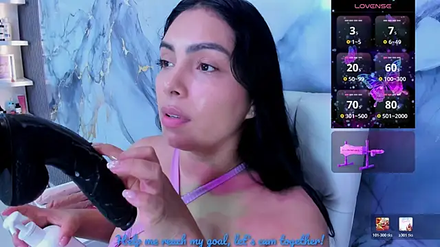 evelinn belen online show from June 26, 2026, 1:04 pm