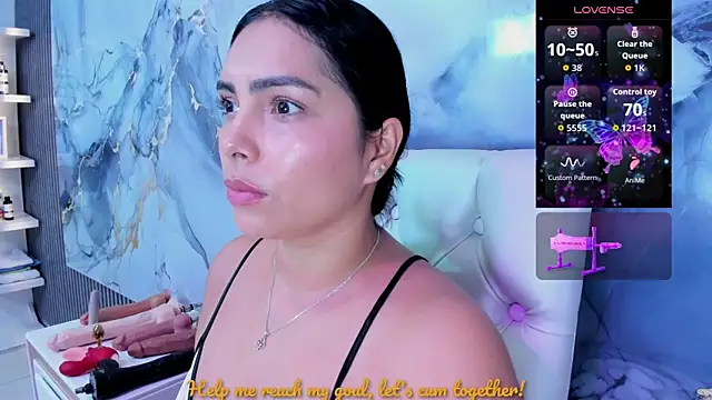 evelinn belen online show from July 2, 2026, 12:44 pm