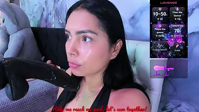 evelinn belen online show from July 10, 2026, 1:25 pm