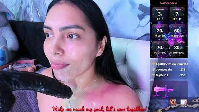 evelinn belen online show from July 17, 2026, 1:45 am