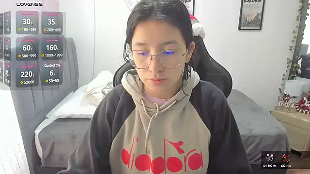 Snapshot of Amy_joones chatting on December 19, 2024, 1:29 pm Amy joones online show from December 19, 2024, 1:29 pm
