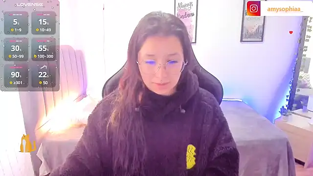 Snapshot of Amy_joones chatting on February 1, 2025, 1:20 pm Amy joones online show from February 1, 2025, 1:20 pm