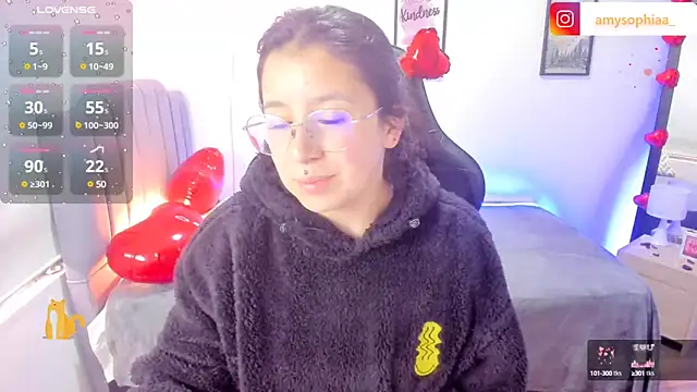 Snapshot of Amy_joones chatting on February 13, 2025, 1:26 pm Amy joones online show from February 13, 2025, 1:26 pm