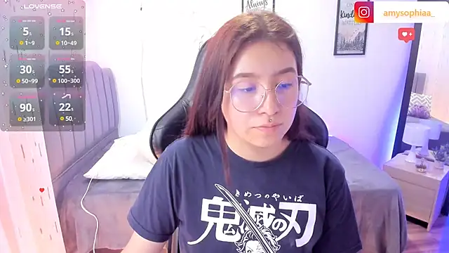 Snapshot of Amy_joones chatting on March 21, 2025, 2:18 pm Amy joones online show from March 21, 2025, 2:18 pm