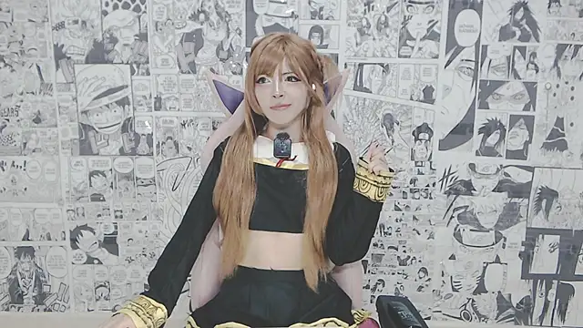 Miahparker online show from October 23, 2025, 4:45 am