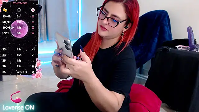 violetaredbitch online show from February 20, 2025, 10:48 pm