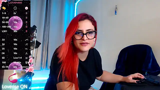 violetaredbitch online show from February 21, 2025, 6:40 am