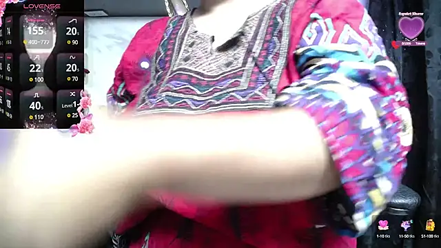 Snapshot of kalpanaaishaa chatting on January 25, 2025, 10:19 am kalpanaaishaa online show from January 25, 2025, 10:19 am
