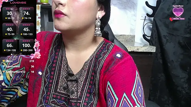 Snapshot of kalpanaaishaa chatting on January 27, 2025, 1:09 pm kalpanaaishaa online show from January 27, 2025, 1:09 pm