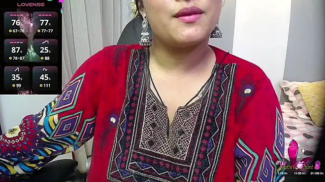 Snapshot of kalpanaaishaa chatting on February 1, 2025, 4:22 pm kalpanaaishaa online show from February 1, 2025, 4:22 pm