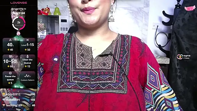 Snapshot of kalpanaaishaa chatting on February 6, 2025, 4:25 pm kalpanaaishaa online show from February 6, 2025, 4:25 pm