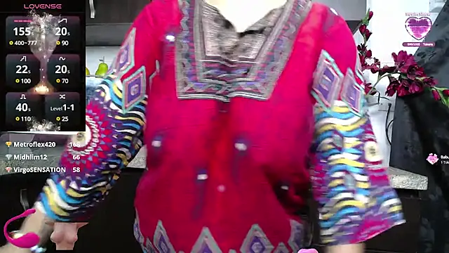 Snapshot of kalpanaaishaa chatting on February 25, 2025, 4:21 pm kalpanaaishaa online show from February 25, 2025, 4:21 pm
