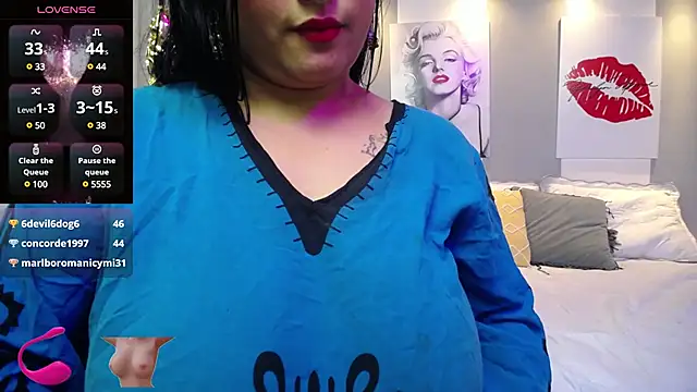 Snapshot of kalpanaaishaa chatting on February 26, 2025, 1:08 pm kalpanaaishaa online show from February 26, 2025, 1:08 pm