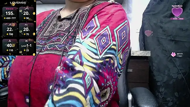 Snapshot of kalpanaaishaa chatting on March 3, 2025, 10:17 am kalpanaaishaa online show from March 3, 2025, 10:17 am
