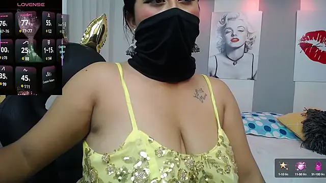 Snapshot of kalpanaaishaa chatting on March 6, 2025, 1:14 pm kalpanaaishaa online show from March 6, 2025, 1:14 pm