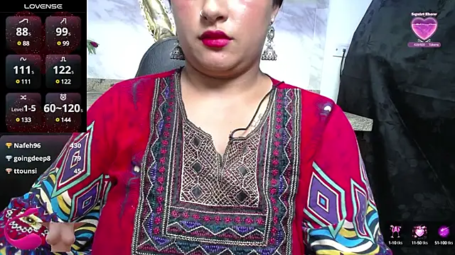 Snapshot of kalpanaaishaa chatting on March 15, 2025, 4:21 pm kalpanaaishaa online show from March 15, 2025, 4:21 pm
