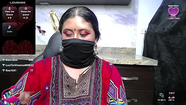 Snapshot of kalpanaaishaa chatting on March 17, 2025, 4:22 pm kalpanaaishaa online show from March 17, 2025, 4:22 pm