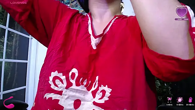 Snapshot of kalpanaaishaa chatting on September 10, 2025, 10:26 am kalpanaaishaa online show from September 10, 2025, 10:26 am