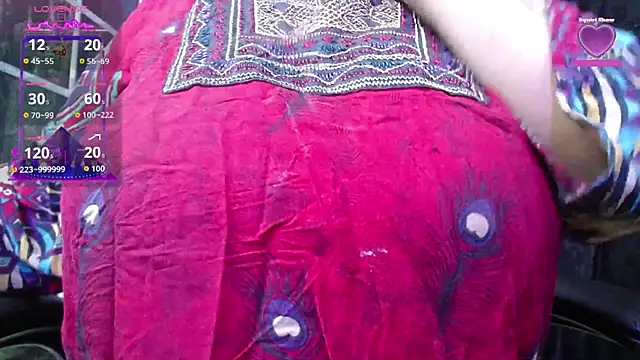 Snapshot of kalpanaaishaa chatting on October 7, 2025, 10:12 am kalpanaaishaa online show from October 7, 2025, 10:12 am