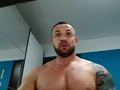 Magnificmuscles89 online show from January 23, 2025, 10:01 pm