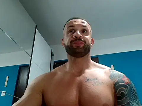 Magnificmuscles89 online show from February 2, 2025, 4:00 pm
