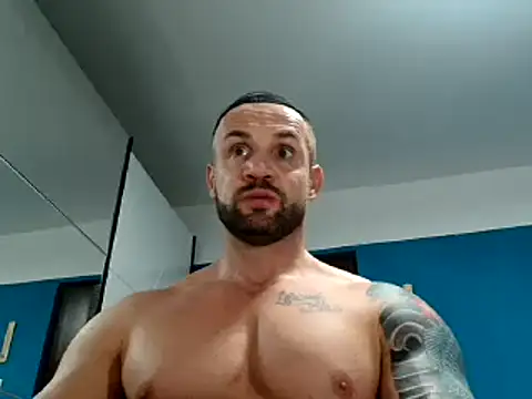Magnificmuscles89 online show from February 14, 2025, 9:21 pm