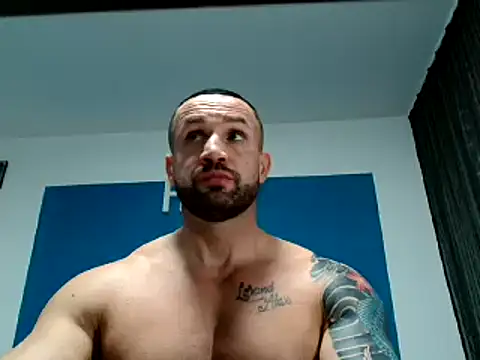 Magnificmuscles89 online show from March 2, 2025, 10:05 pm