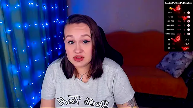 Cutie-Melanie online show from January 10, 2025, 3:27 pm