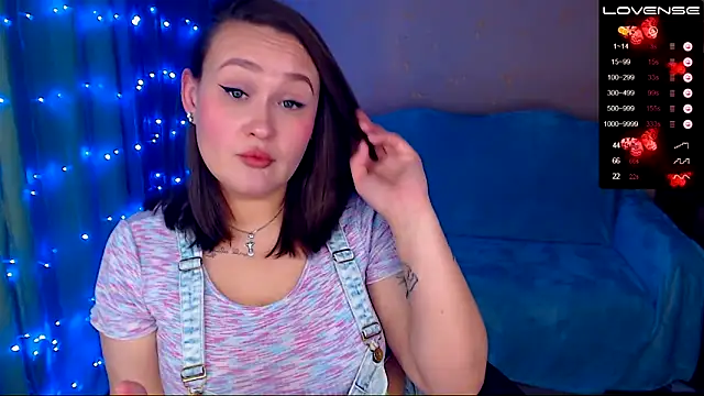 Cutie-Melanie online show from January 25, 2025, 7:07 pm