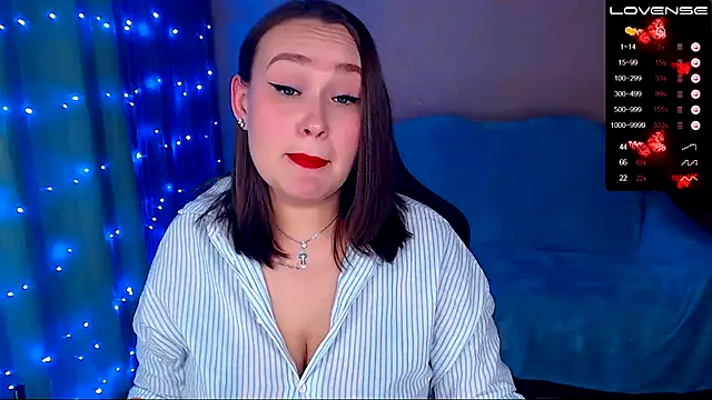 Cutie-Melanie online show from February 1, 2025, 7:23 pm