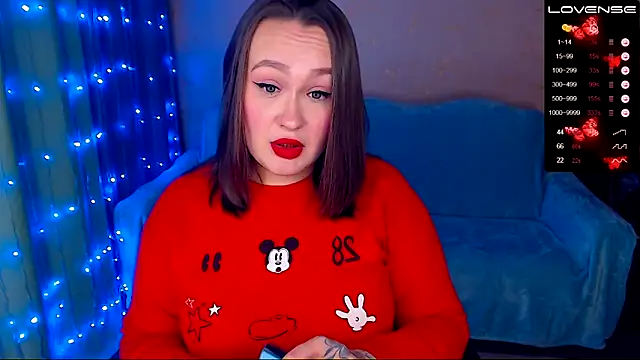 Cutie-Melanie online show from February 15, 2025, 6:55 pm