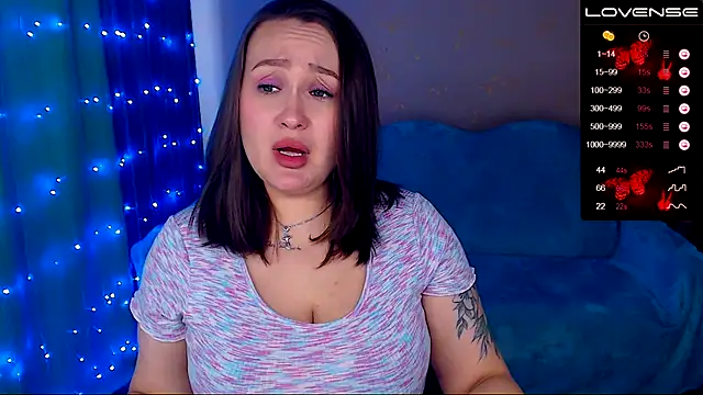 Cutie-Melanie online show from March 21, 2025, 11:55 am
