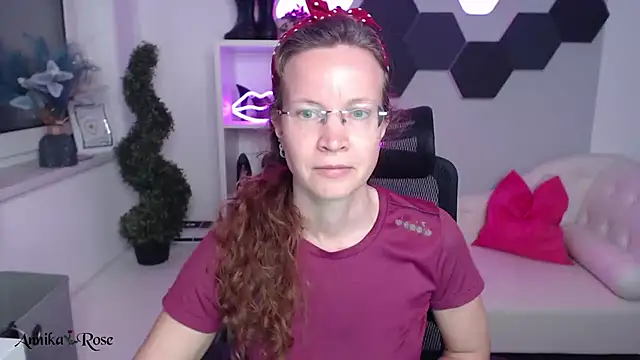 AnnikaRose online show from March 7, 2025, 8:11 pm