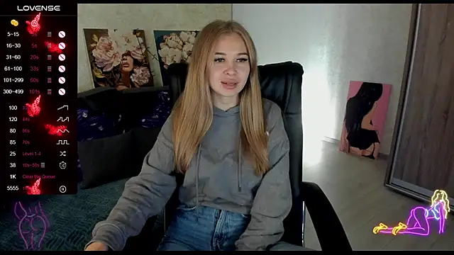 Snapshot of _NigoNika chatting on November 4, 2025, 12:48 pm NigoNika online show from November 4, 2025, 12:48 pm