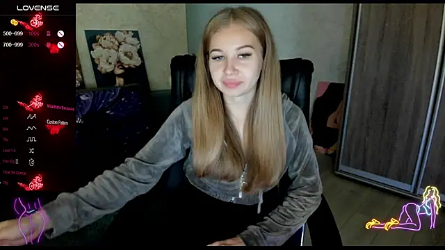 Snapshot of _NigoNika chatting on November 6, 2025, 11:33 am NigoNika online show from November 6, 2025, 11:33 am