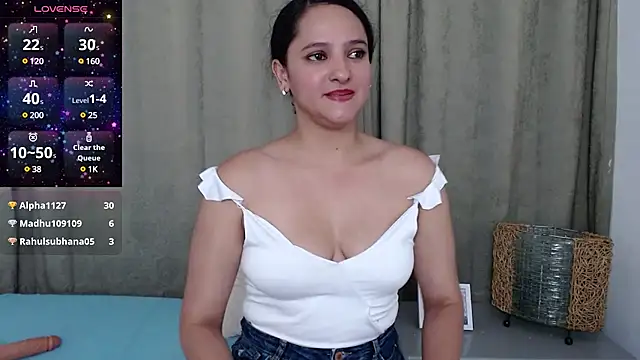 ms valentina online show from January 13, 2025, 1:13 am