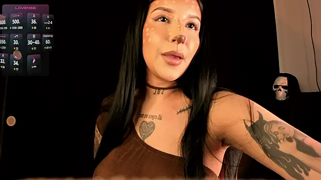 Snapshot of Leiaa_ chatting on October 29, 2025, 5:20 am Leiaa  online show from October 29, 2025, 5:20 am