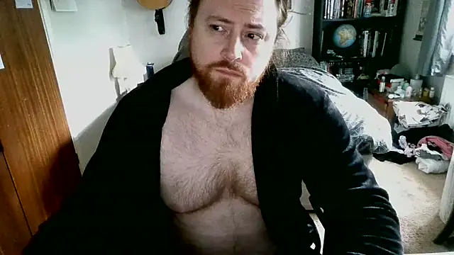 Hairy Guy30 online show from September 14, 2025, 3:00 pm