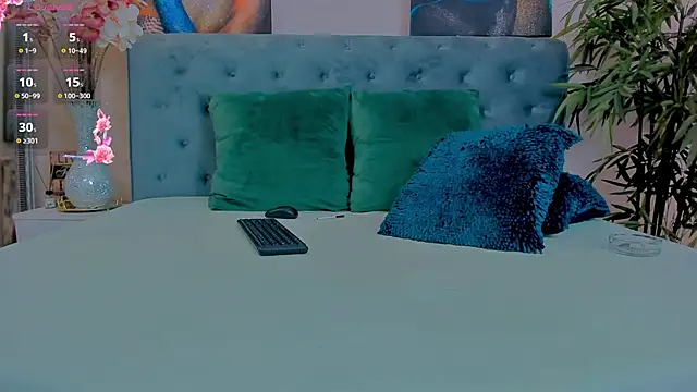 MichelleReys online show from January 6, 2025, 1:09 am