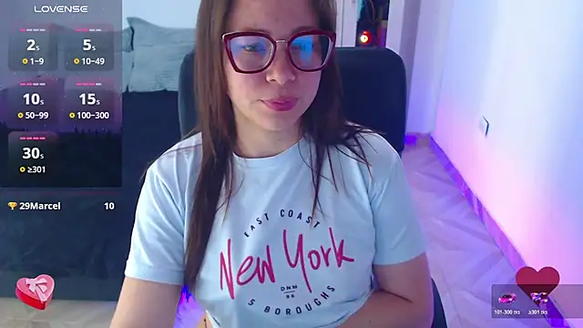 SharonR1 online show from June 21, 2026, 12:24 am