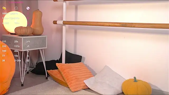 Elation Evy online show from November 8, 2025, 12:55 am