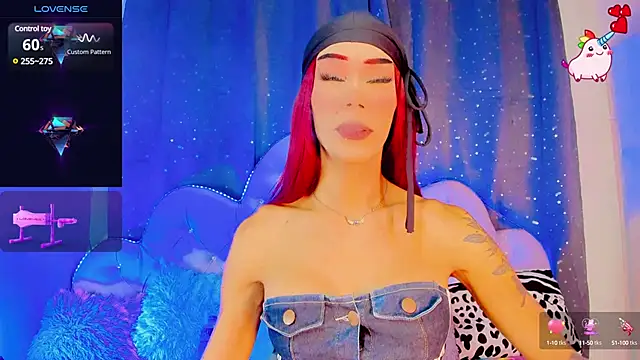 Alexa Chanell Oficial online show from January 7, 2025, 10:41 pm
