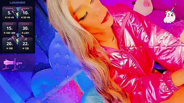 Alexa Chanell Oficial online show from January 10, 2025, 1:42 am