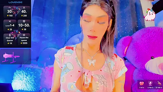 Alexa Chanell Oficial online show from January 11, 2025, 12:33 am