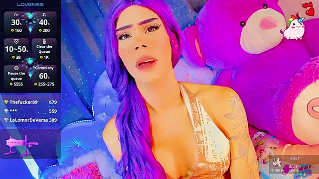 Alexa Chanell Oficial online show from January 14, 2025, 8:20 am