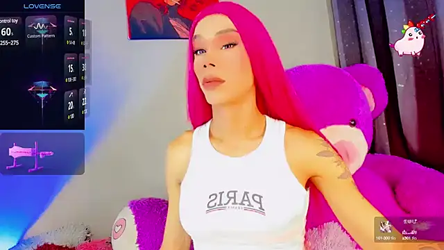 Alexa Chanell Oficial online show from January 24, 2025, 11:34 pm