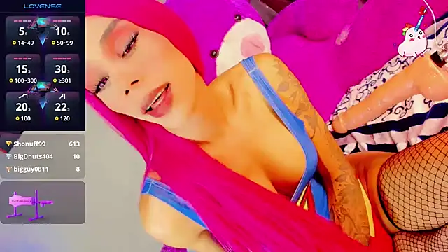 Alexa Chanell Oficial online show from January 25, 2025, 2:37 am