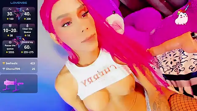 Alexa Chanell Oficial online show from January 25, 2025, 8:42 am