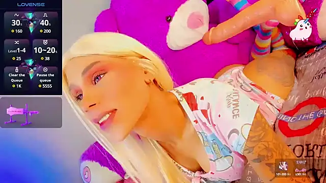 Alexa Chanell Oficial online show from January 26, 2025, 12:01 pm